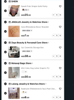 Shein New Order 14 Products
